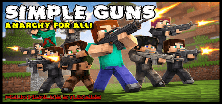 Simple Guns by Four