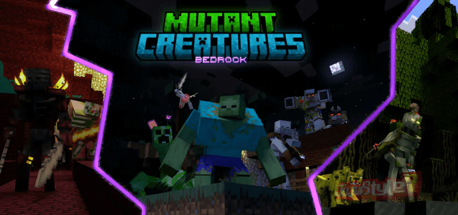 Mutant Creatures Bedrock