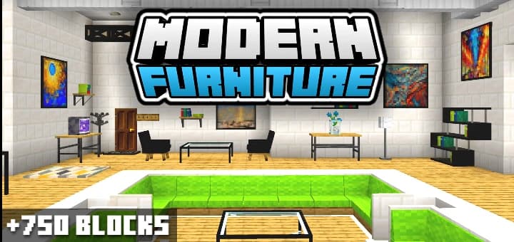 Modern Furniture | +750 BLOCKS
