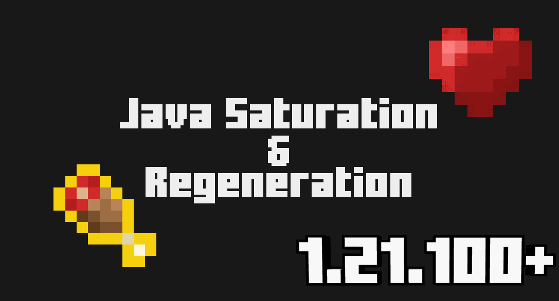 Raiyon's Java Saturation & Regeneration