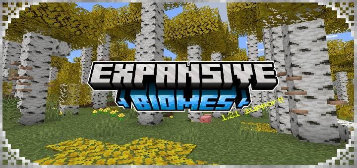 Expansive Biomes — preview 1