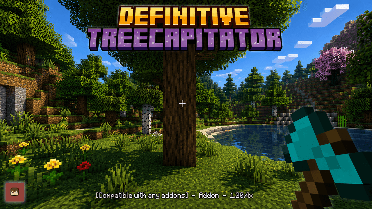 Definitive Tree Capitator