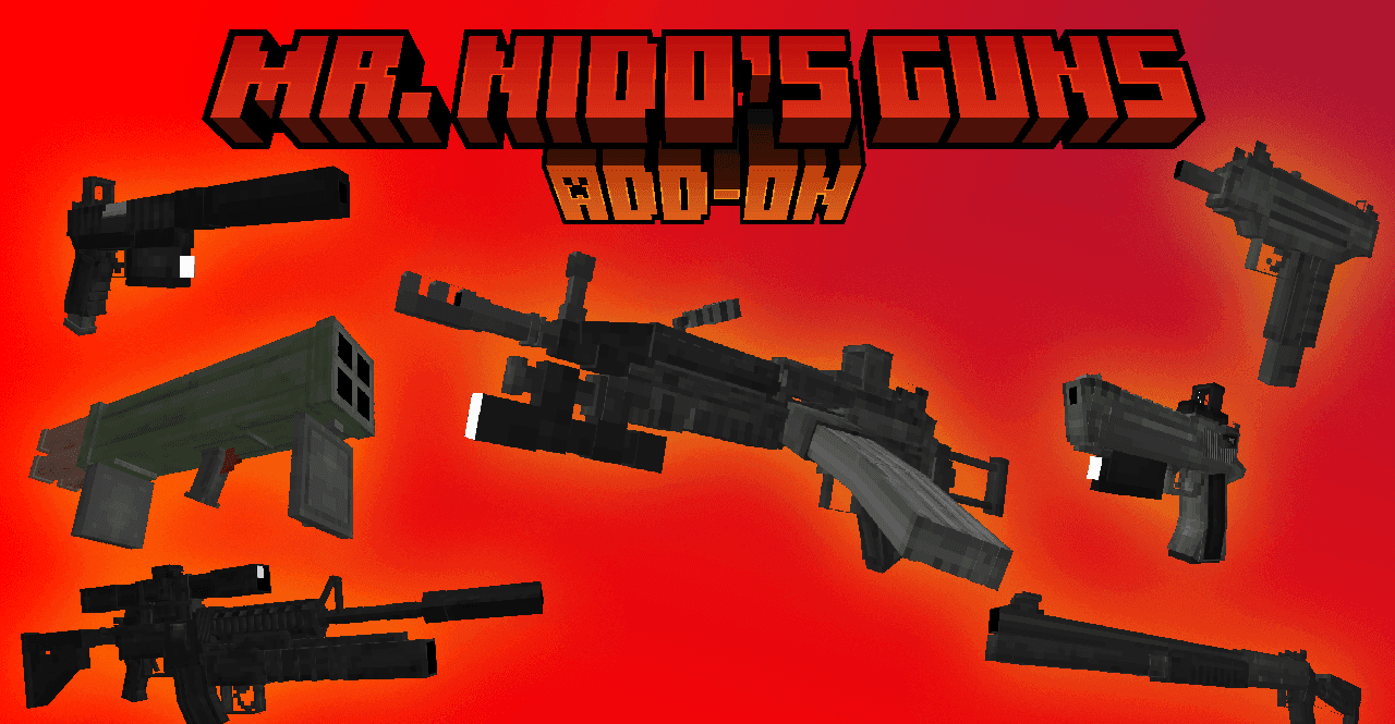 Mr. Nido's Guns Add-on