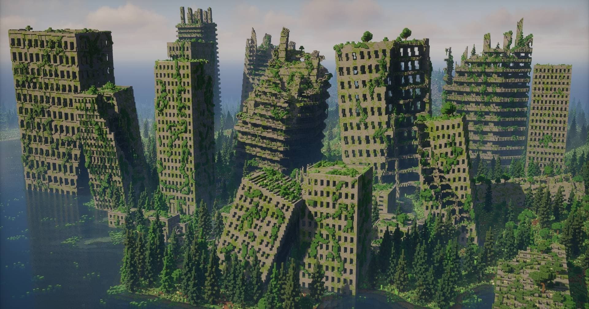 Post Apocalypse City 🧟 (Achievements On)
