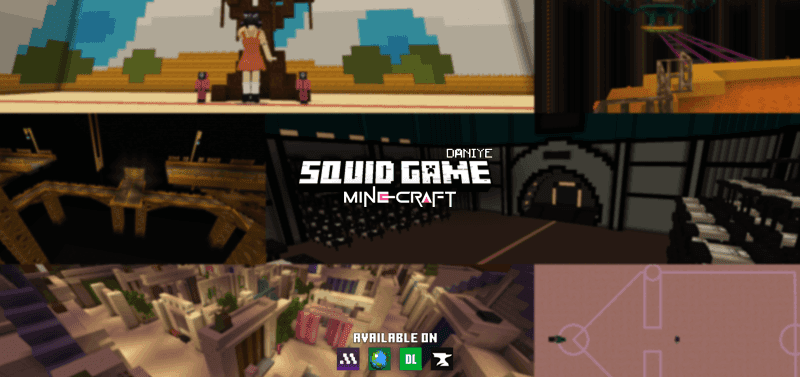 Squid Game - Minecraft Bedrock Edition — preview 1