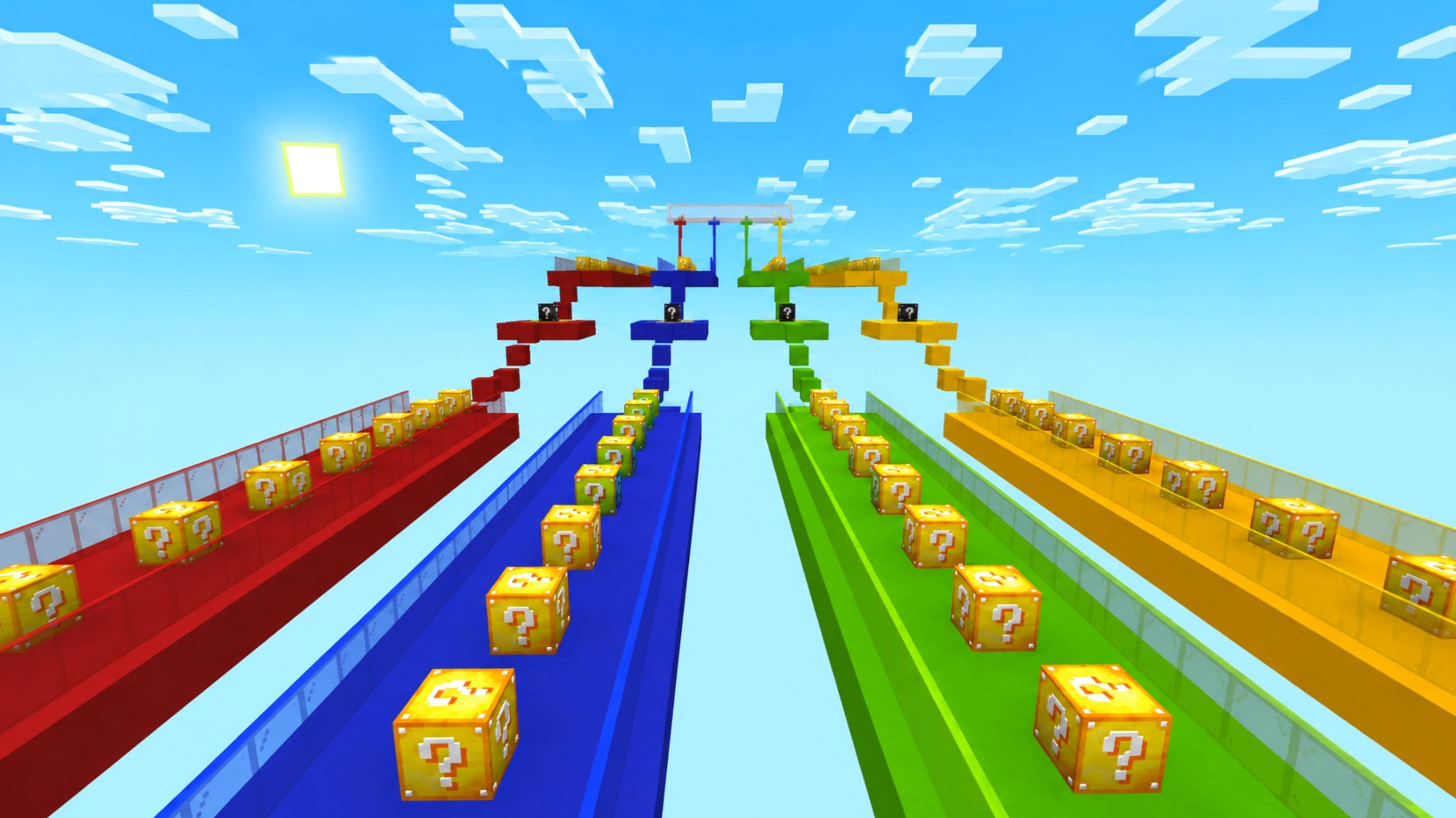 Lucky Block Race