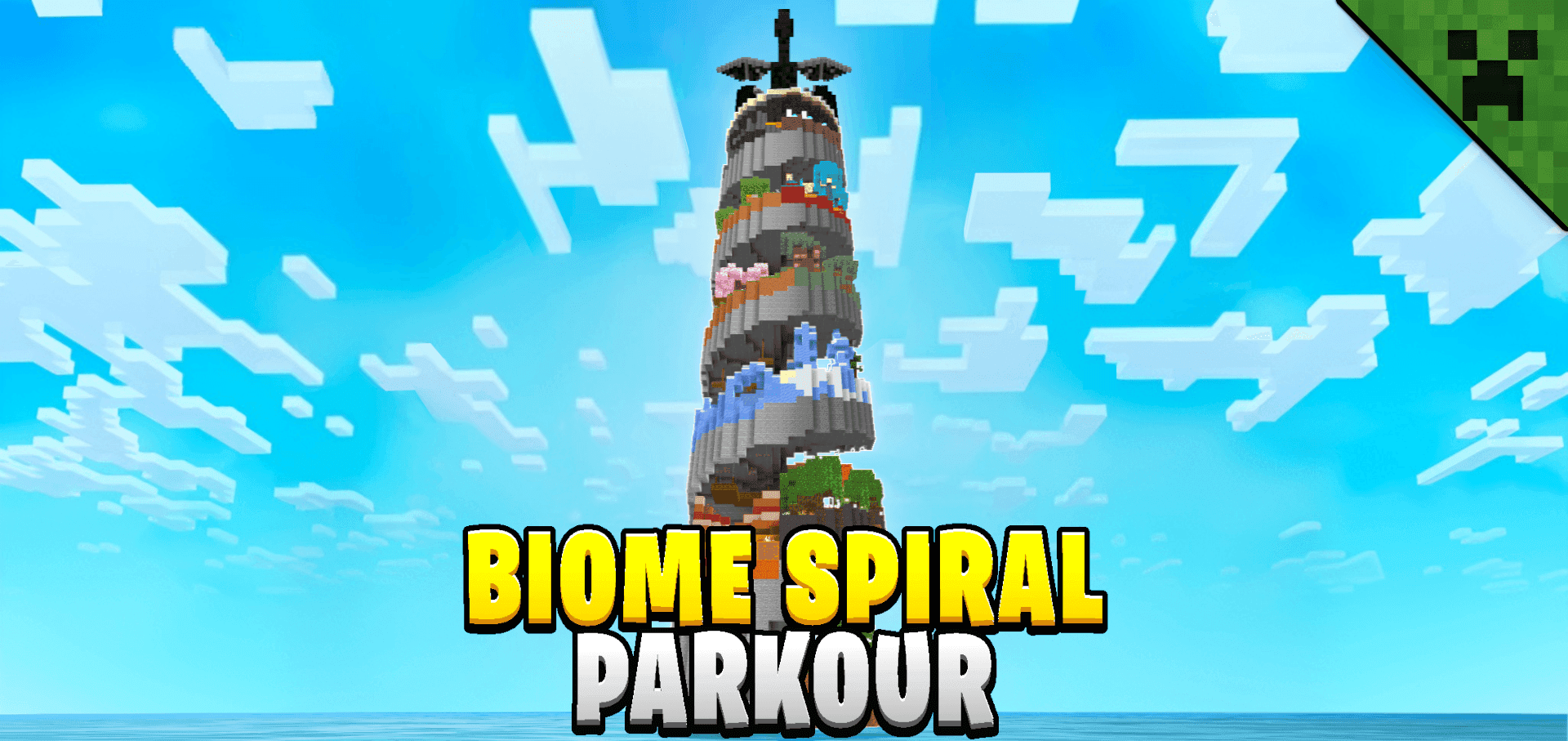 Biome Spiral Parkour