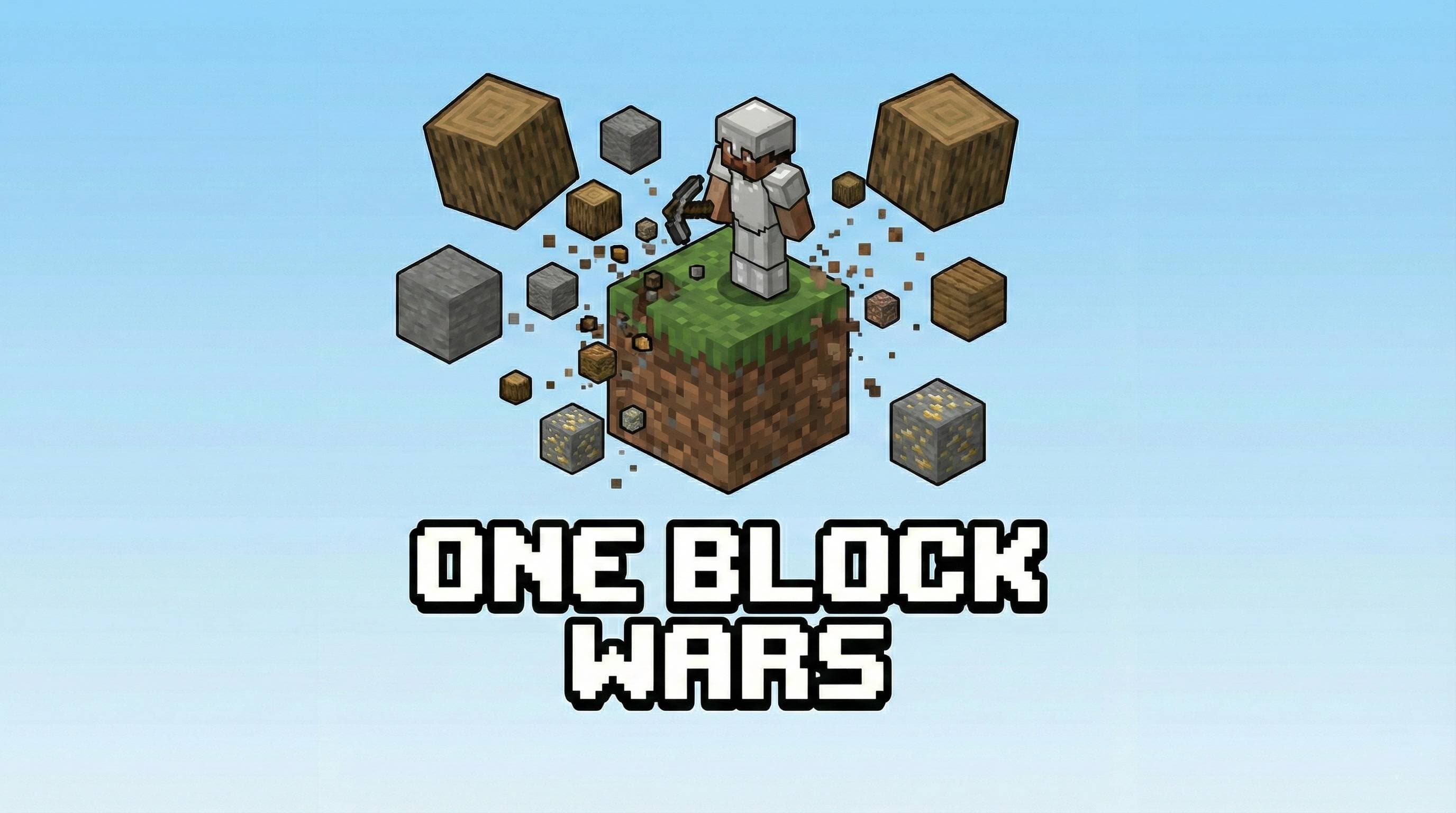 One Block Wars  -The Ultimate PvP Skyblock Map-
