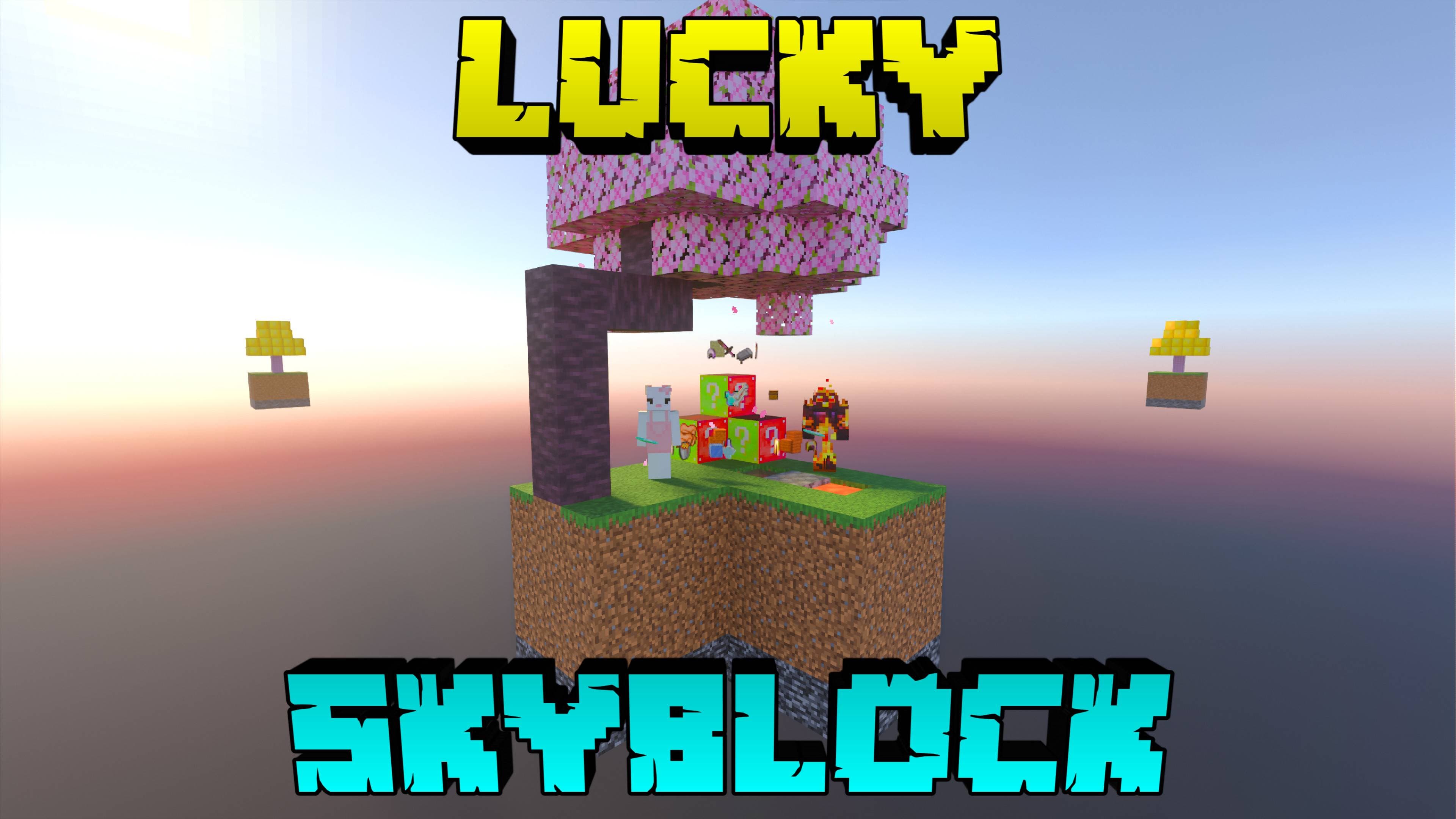 Lucky Skyblock V5