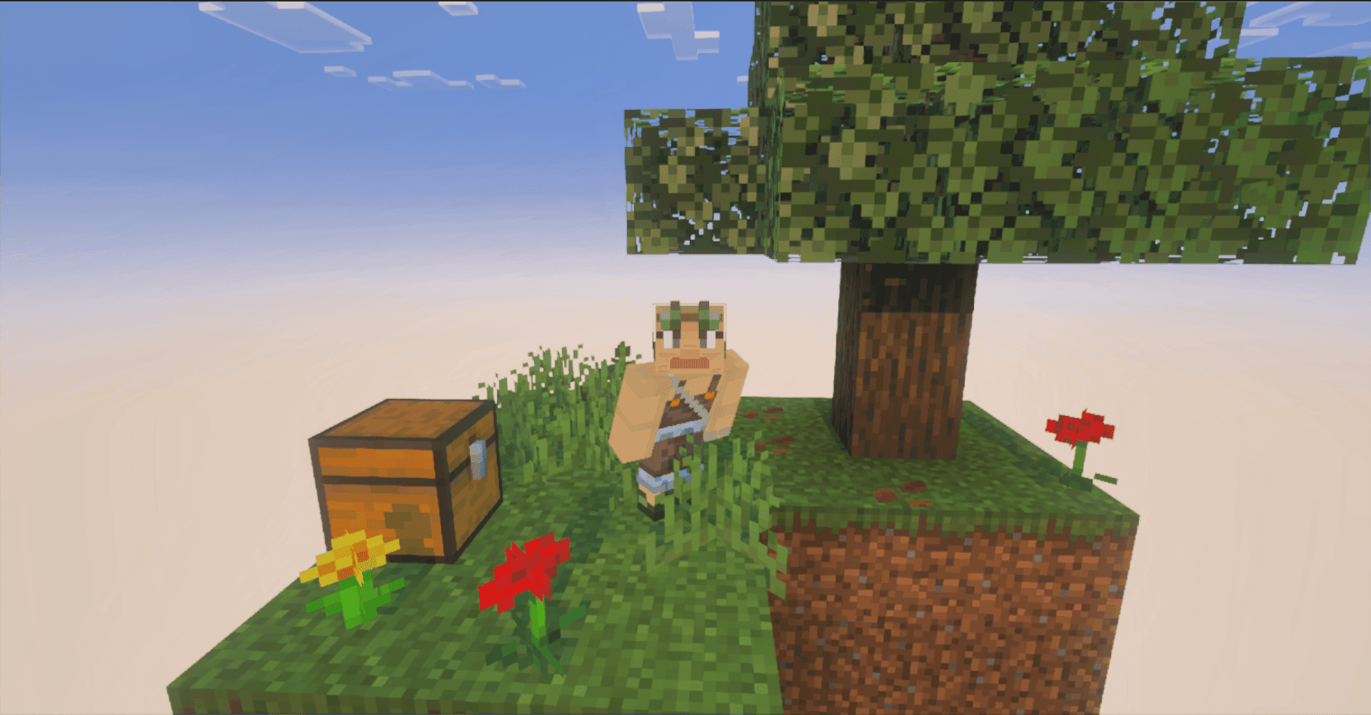 Classic Sky Block — preview 1
