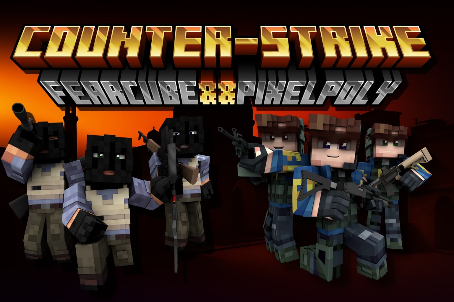 Counter-Strike: [Bedrock Edition] — preview 1