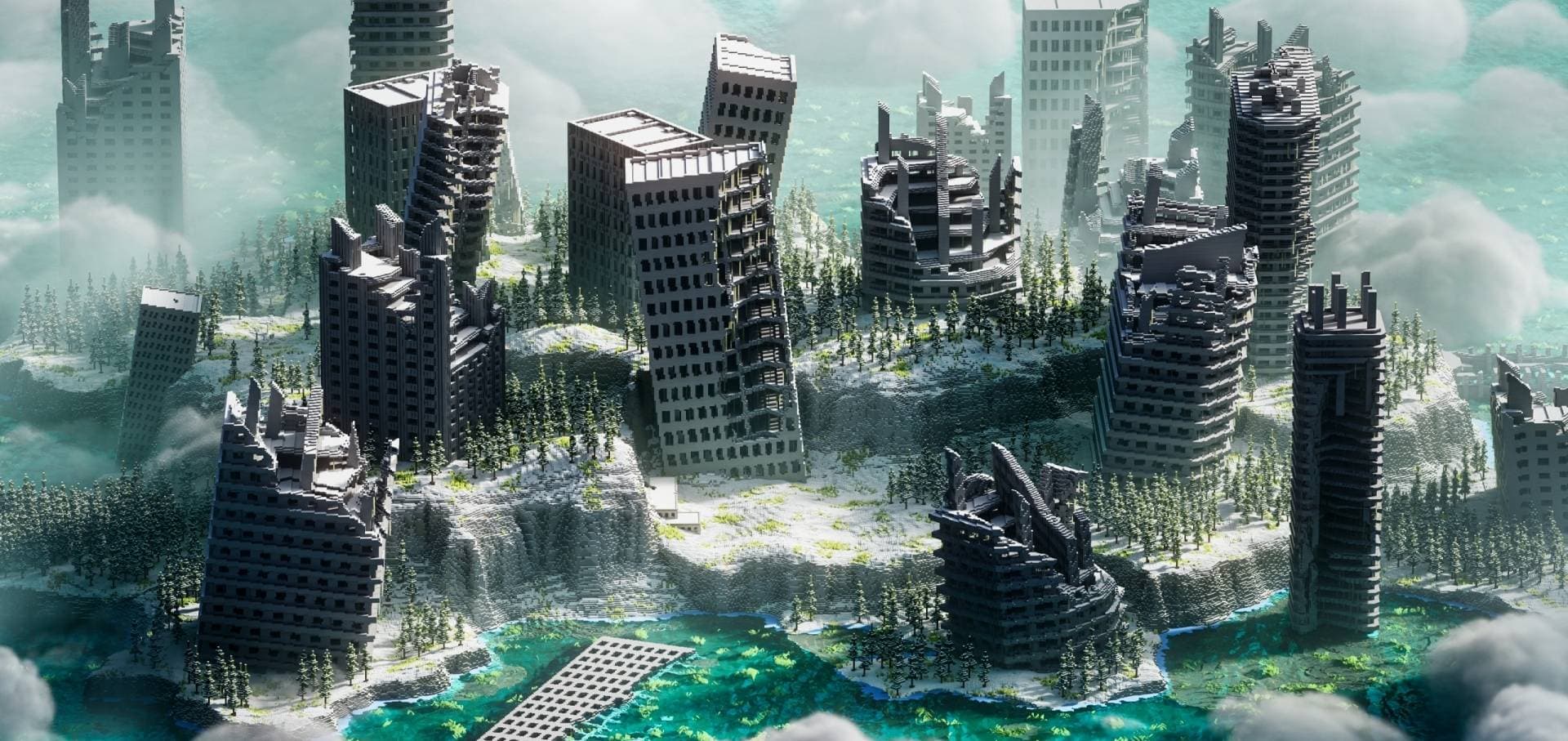 Abandoned City (Achievements On)