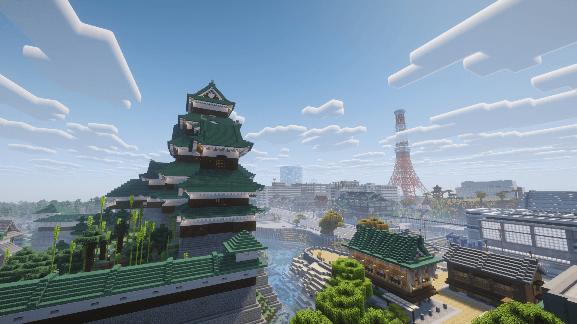 Tokyo Inspired City