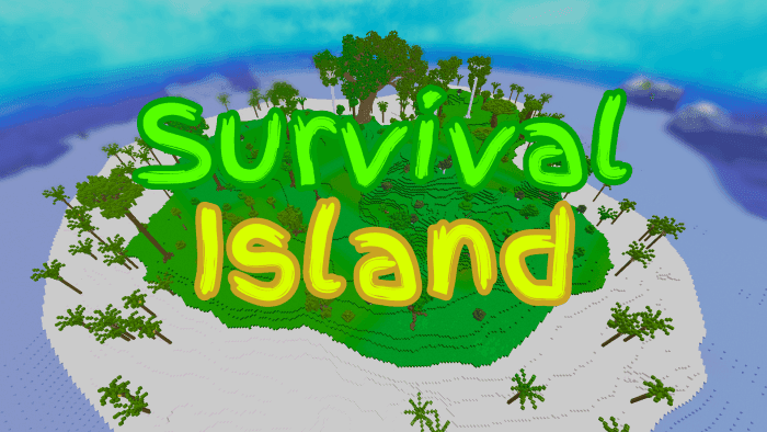 Island Survival with 30 Trial Chambers (Achievements On)