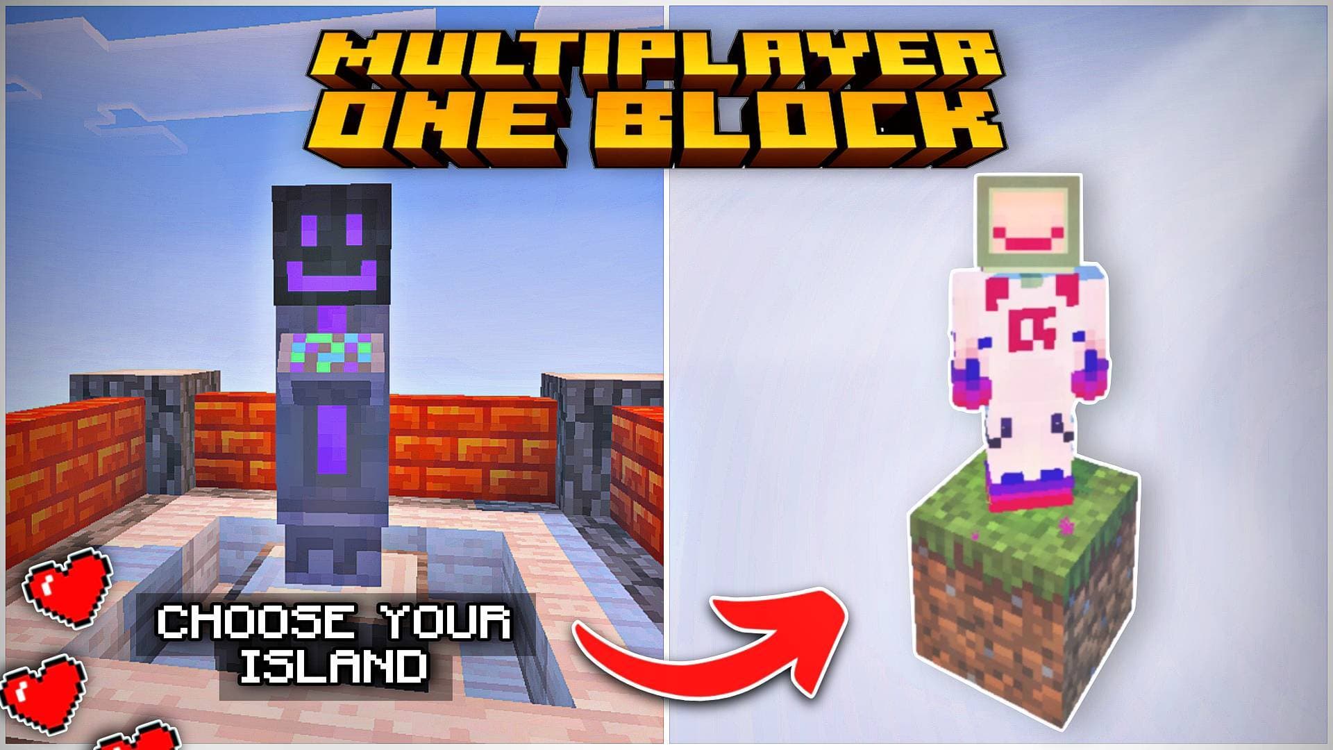 MultiPlayer One Block