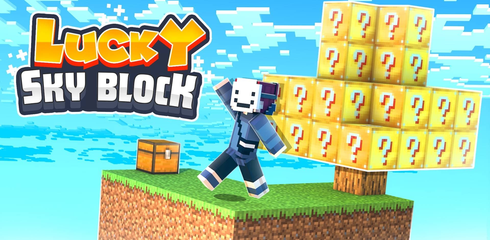 Lucky Sky Block Challenge