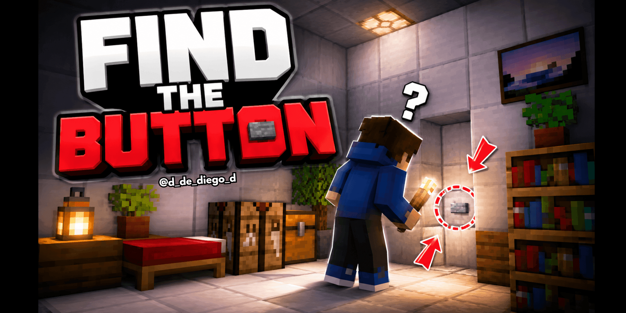 FIND THE BUTTON PLUS
