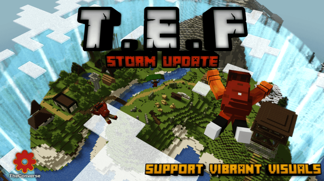 TEF - Battle Royale - The Storm Update v1.1.4 Compatible With Vibrant Visuals