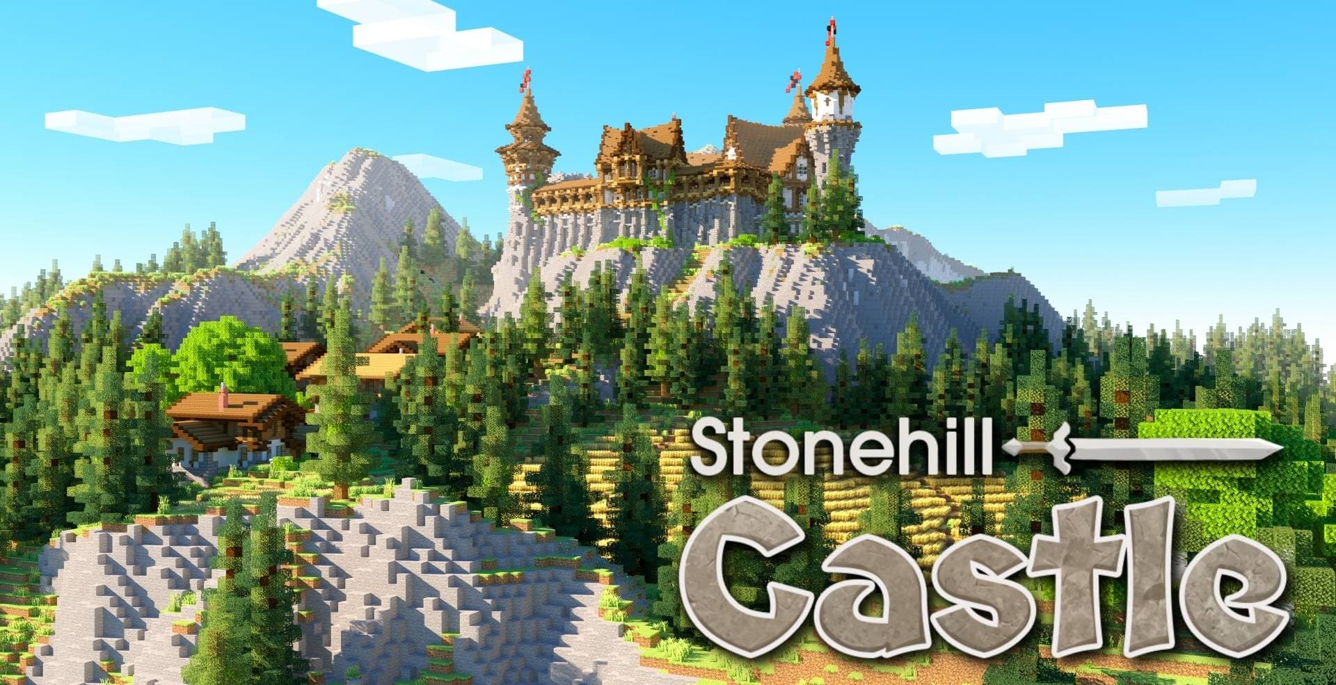 Stonehill Castle - Medieval Castle (Achievements On)