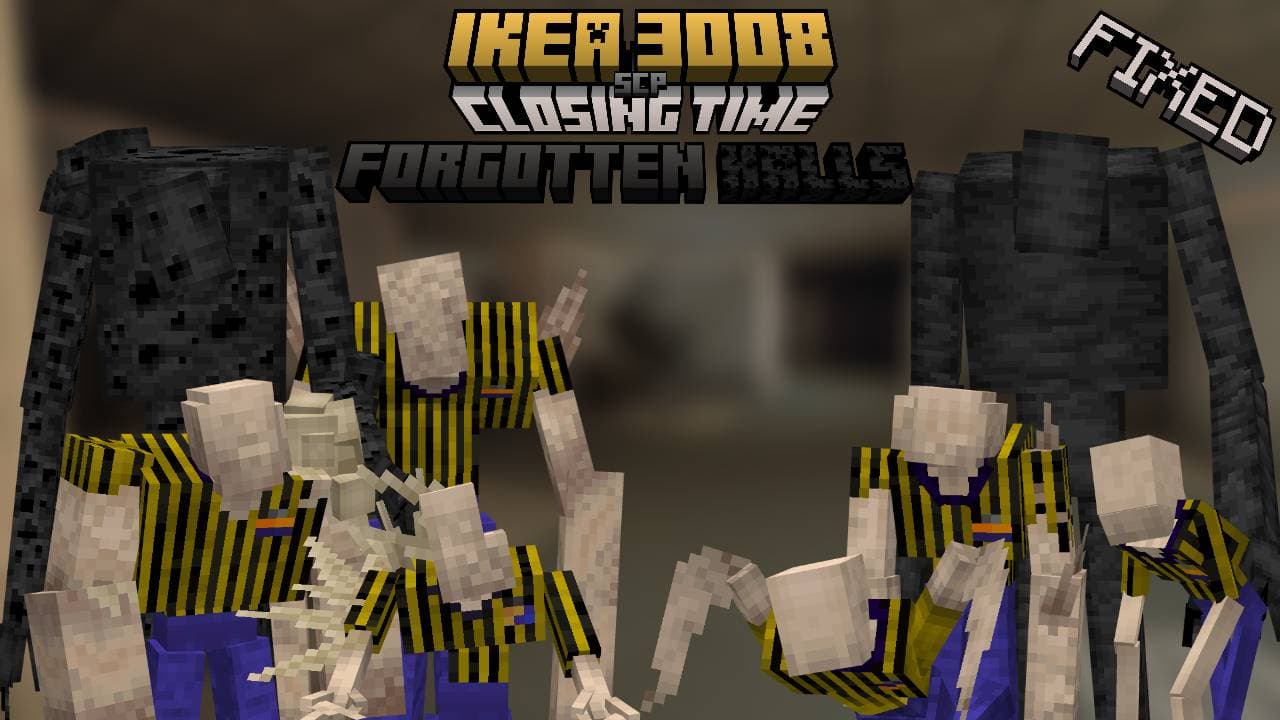 IKEA 3008 - CLOSING TIME (SCP) FORGOTTEN HALLS UPDATE (FIXED +)