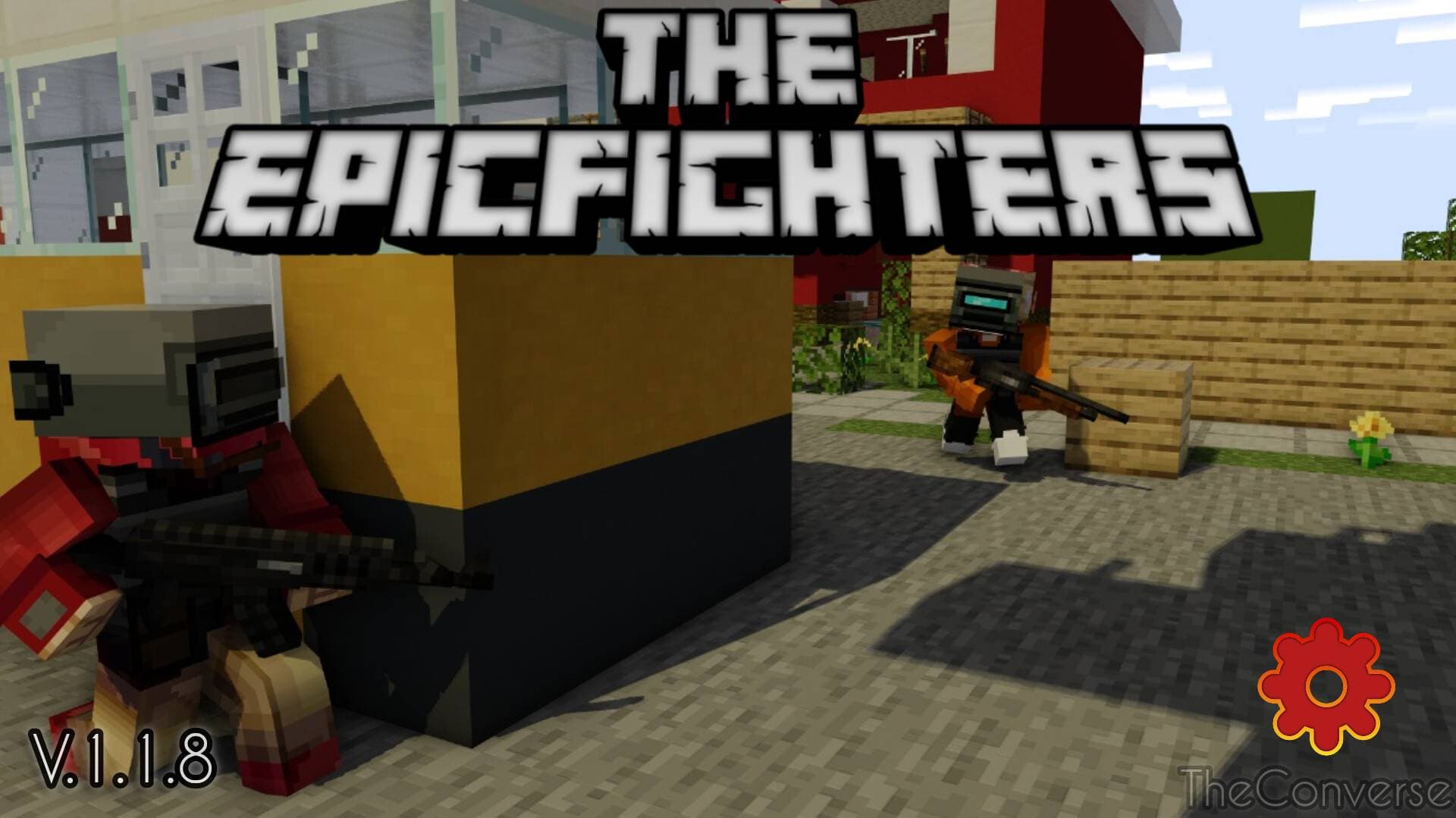 The Epic Fighters - Gun World v1.1.9.5