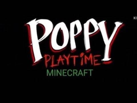 POPPY PLAYTIME 1 MINECRAFT UPDATE 2