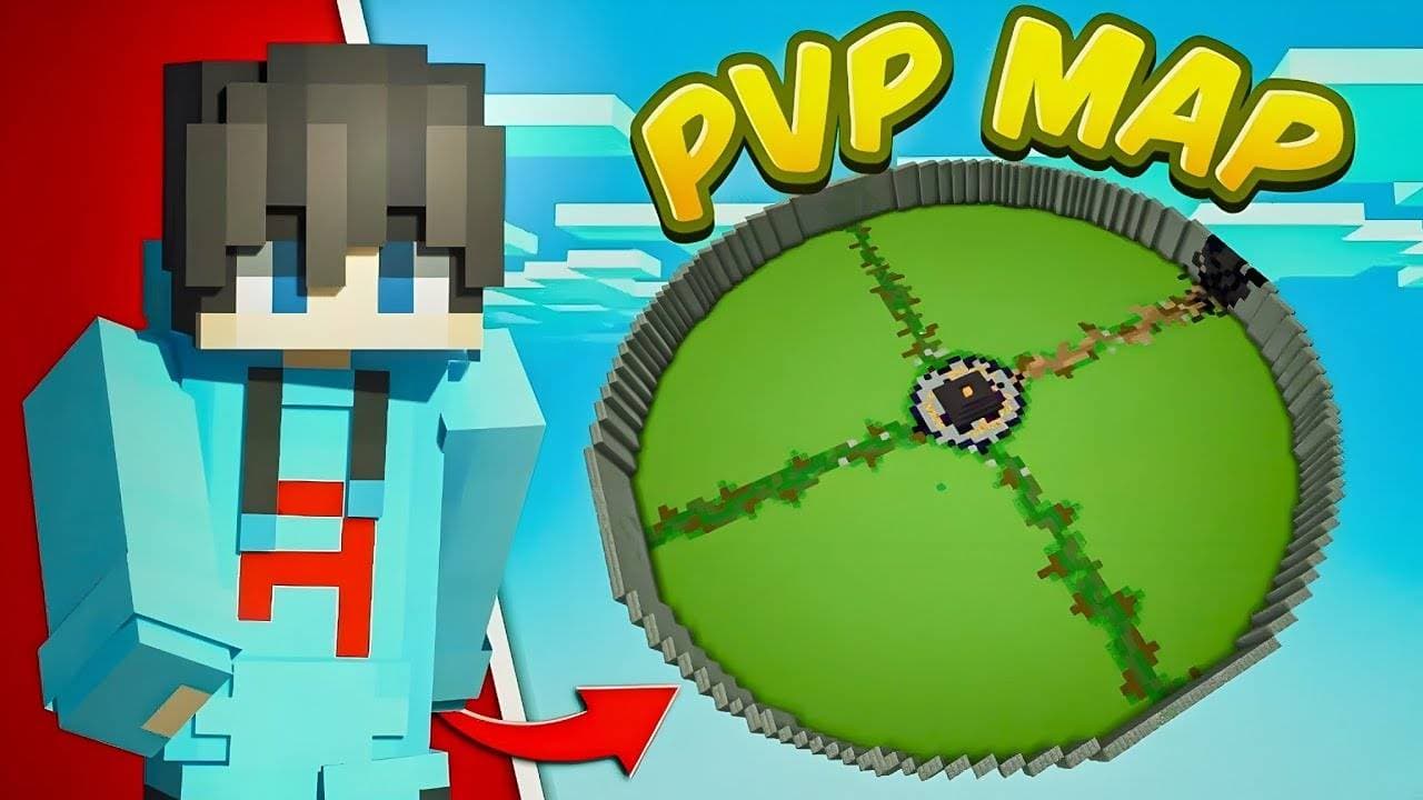 Ultimate All In One Minecraft PvP Map | Bot PvP