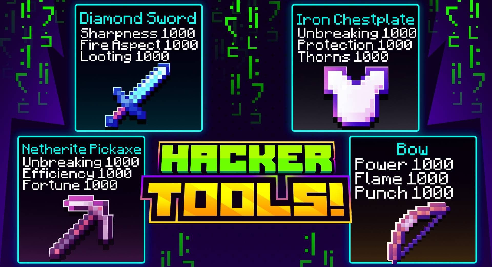 Hacker Tools! (Achievements On) — preview 1