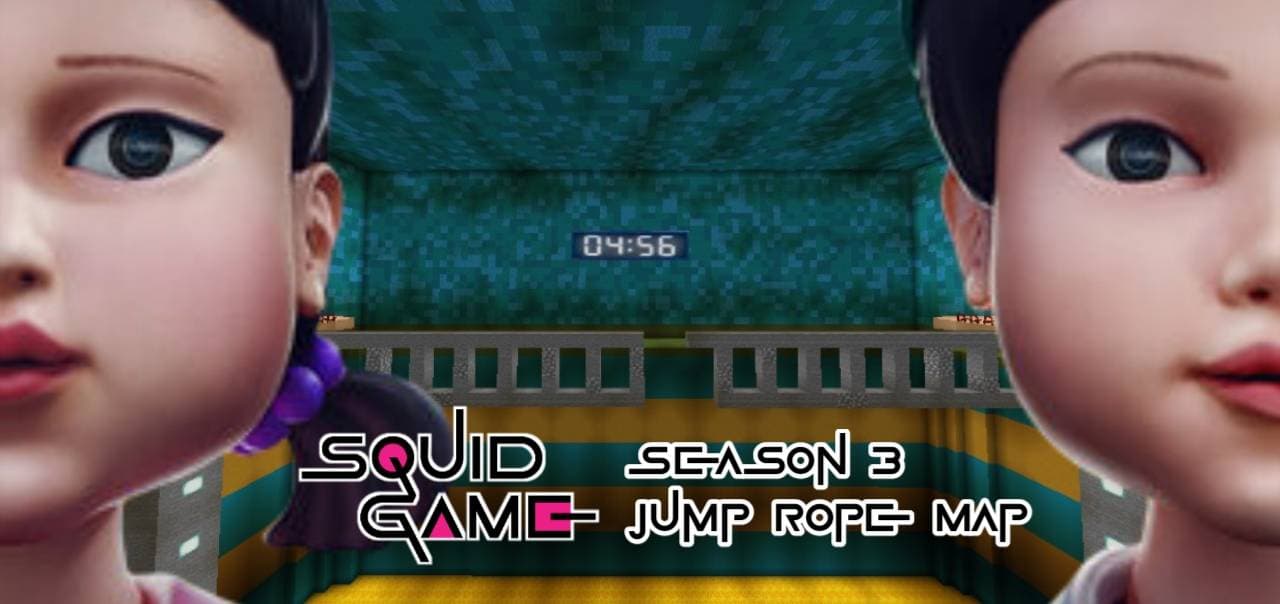 Squid Game: Jump Rope Game Recreation