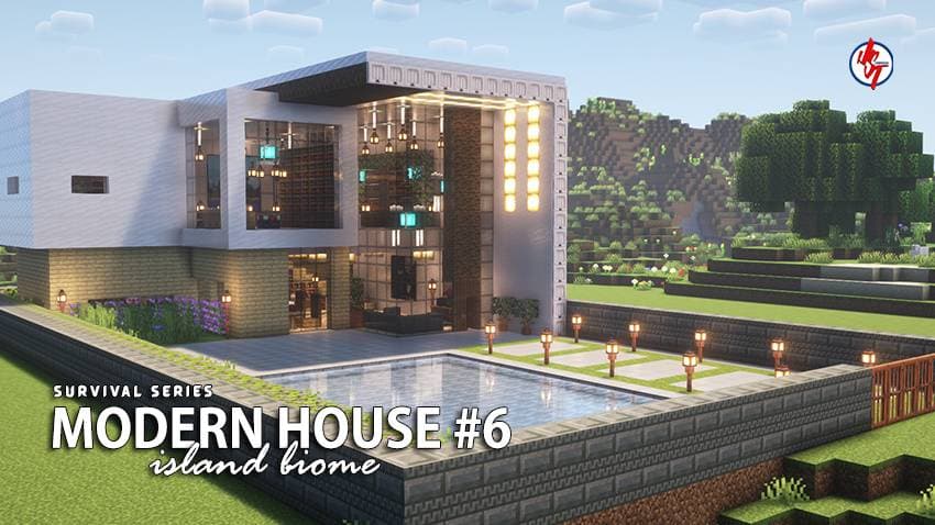 Survival Modern House #6 (Achievements On)