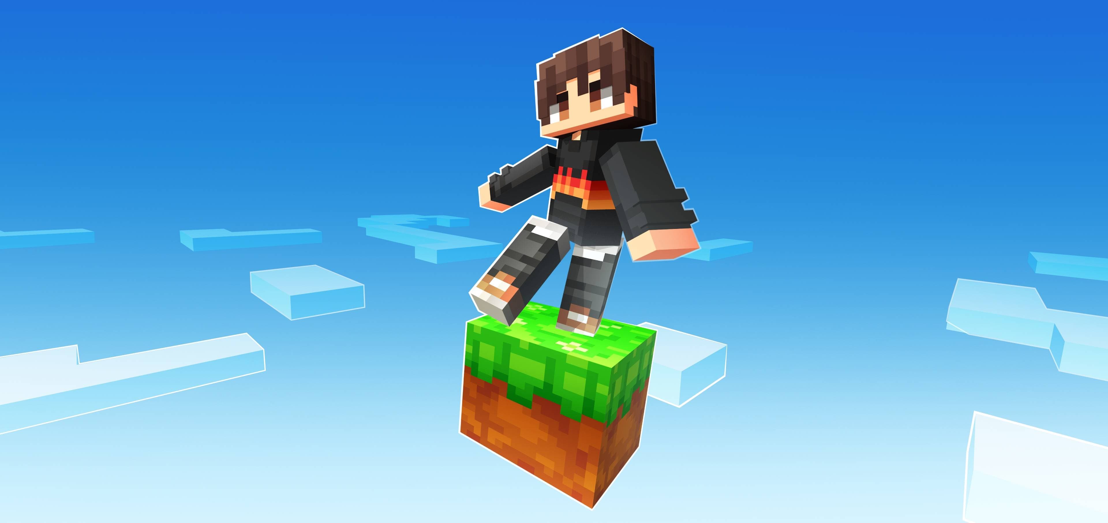 One Block Sky Challenge — preview 1