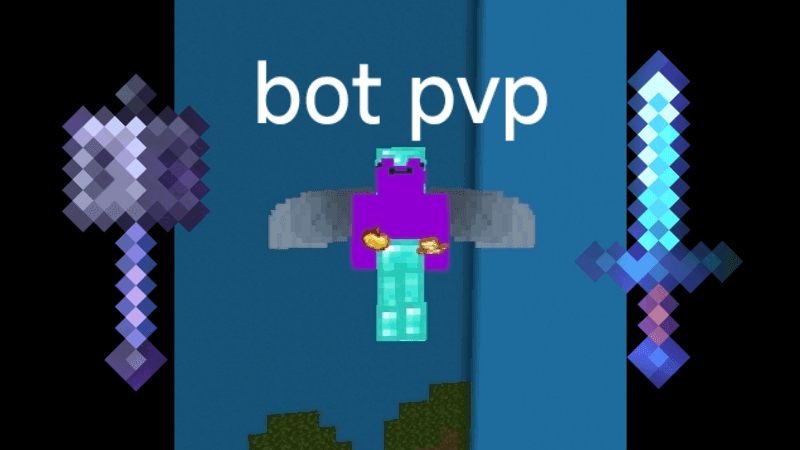 Wemmbu bot | Kevin's elytra mace pvp practice V2 +3 ht1 bots