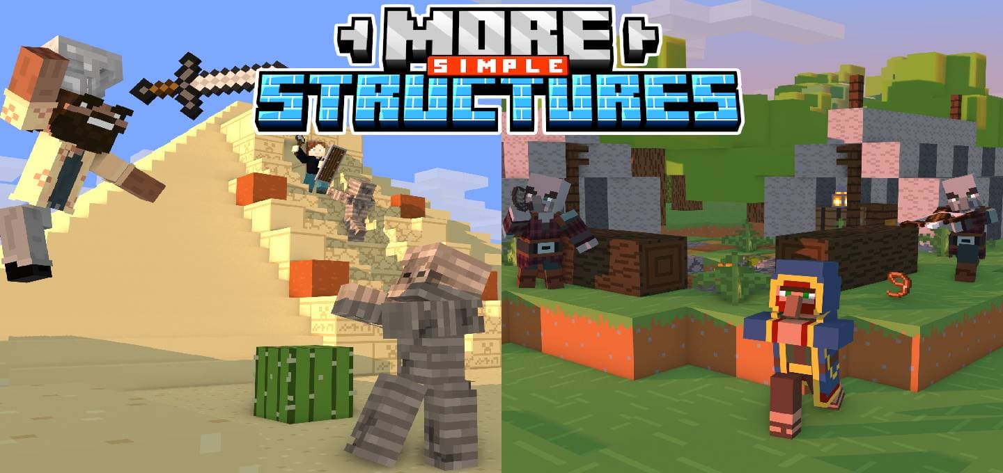 More Simple Structures — preview 1